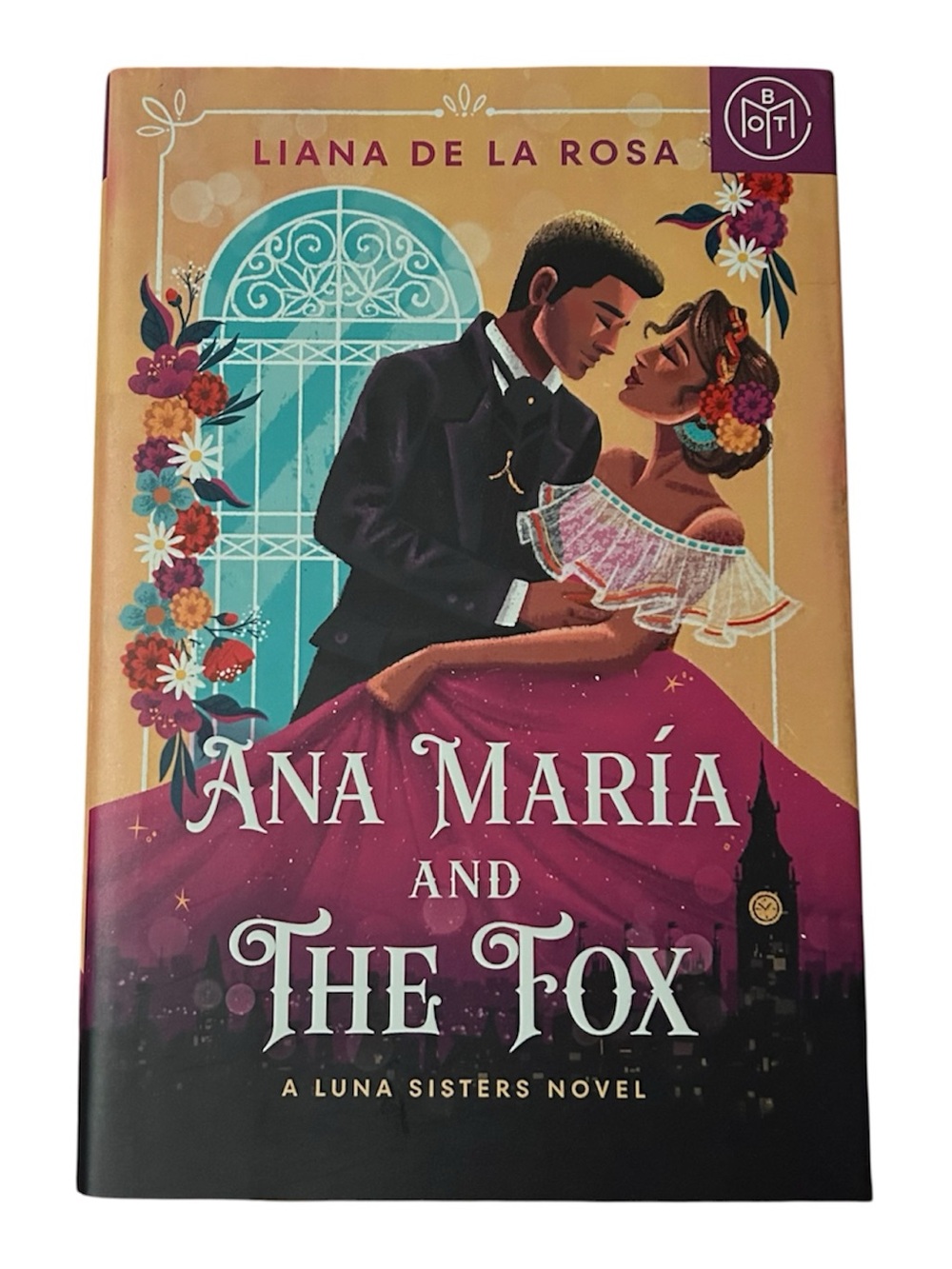 BOTM Ana María and The Fox by Liana de la Rosa Hardcover Book